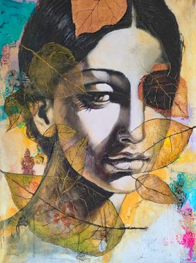 Quest03 by Srinivasa Ram Makineedi, Painting | Mojarto