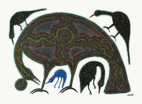 Bhil Painting by Bhuri Bai, Painting | Mojarto