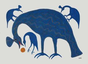 Bhil Painting by Bhuri Bai, Painting | Mojarto