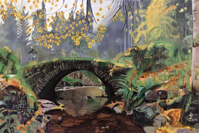 The Arch 01 by Tejal Bhagat, Painting | Mojarto