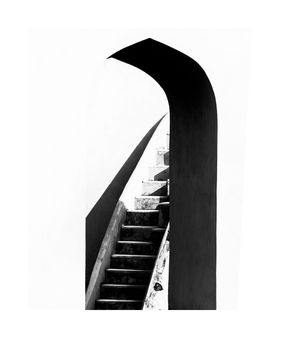 Shadow Steps and Silent Arches by Anirban Ghosh, Photography | Mojarto