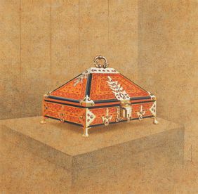 Nostalgia  by Pradeep Unni, Painting | Mojarto