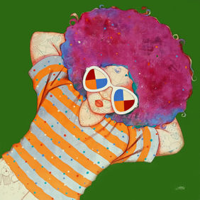 Passion of Childhood 153 by Shiv Kumar Soni, Painting | Mojarto