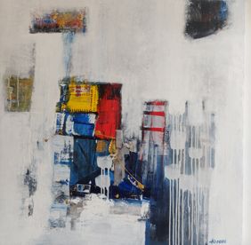 SATURATED SILENCE by Nandini verma, Painting | Mojarto