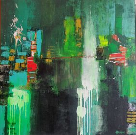 FRESH EMBRACE by Nandini verma, Painting | Mojarto