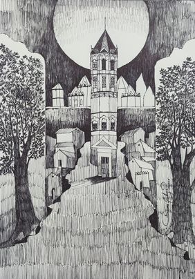 Dream  by Suresh Gulage, Drawing | Mojarto