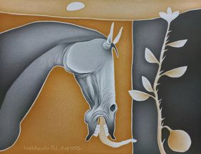 Greed and the hidden pain. by Snehhendu Pal, Drawing | Mojarto