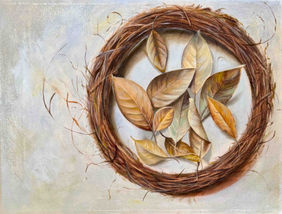 Whispers of Autumn by Priyanka Singh, Painting | Mojarto