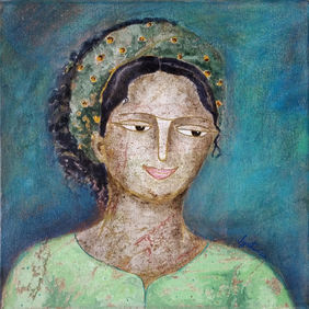 Trip Memories I by Jyoti Mehta, Painting | Mojarto