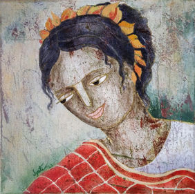 Trip Memories II by Jyoti Mehta, Painting | Mojarto