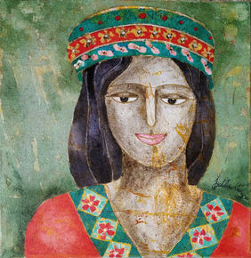 Trip Memories III by Jyoti Mehta, Painting | Mojarto