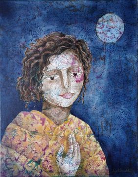 Longing for Beloved by Jyoti Mehta, Painting | Mojarto