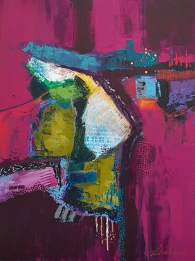 Crysalis by Sheetal Singh, Painting | Mojarto