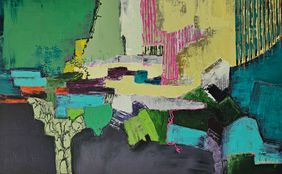 Acres by Sheetal Singh, Painting | Mojarto