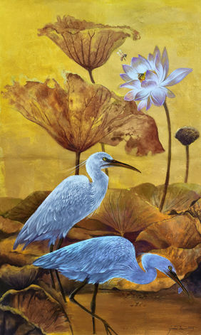 Pond5 by Santanu Das, Painting | Mojarto