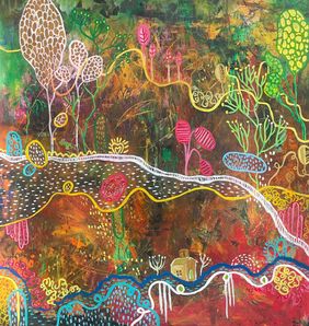 Nature d forever  by Shelja Garg, Painting | Mojarto