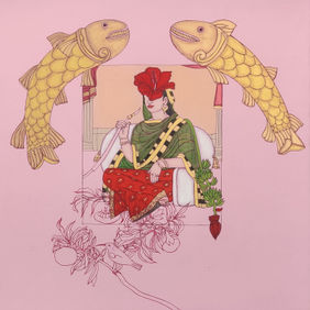 Hues of Inheritance by Mainaz Bano, Painting | Mojarto