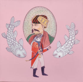 Hues of Inheritance by Mainaz Bano, Painting | Mojarto