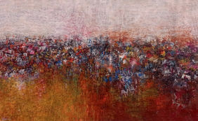 Mirror of Mind by M. Singh, Painting | Mojarto