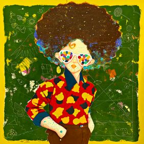 Passion of Childhood 165 by Shiv Kumar Soni, Painting | Mojarto