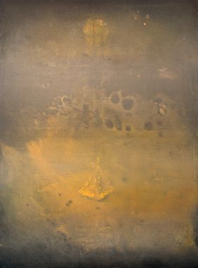 Yoga Nidra by Narayan Lakshman, Painting | Mojarto