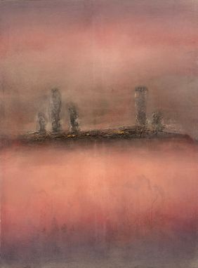 Heart's Glow by Narayan Lakshman, Painting | Mojarto