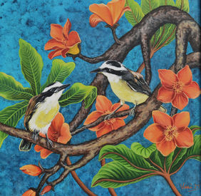 Duet(24) by Vani Chawla, Painting | Mojarto