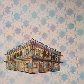 Reminisc-15 by Ajay Mishra, Painting | Mojarto