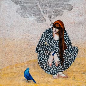 Reveries by Vijaylaxmi D Mer, Painting | Mojarto