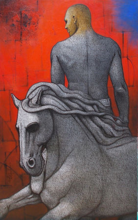 FORCE - 68 by RAJAN RAGHAVAN, Painting | Mojarto