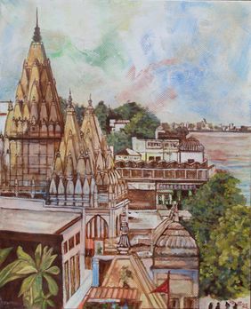 Joy by Mamta Malhotra, Painting | Mojarto