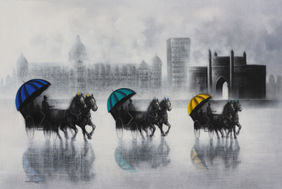 Mumbai Meri Jan by Somnath Bothe, Painting | Mojarto