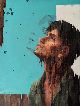 Hope by Susanta Das, Painting | Mojarto