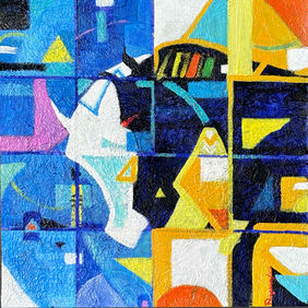 Horse Love 3 by K.nagarajan, Painting | Mojarto