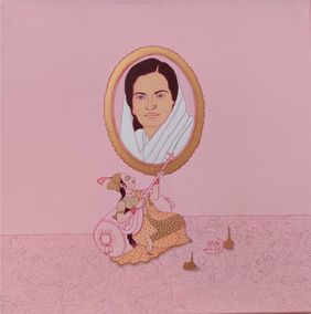 Equilibrium of Inheritence by Mainaz Bano, Painting | Mojarto