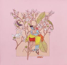 Equilibrium of Inheritence by Mainaz Bano, Painting | Mojarto