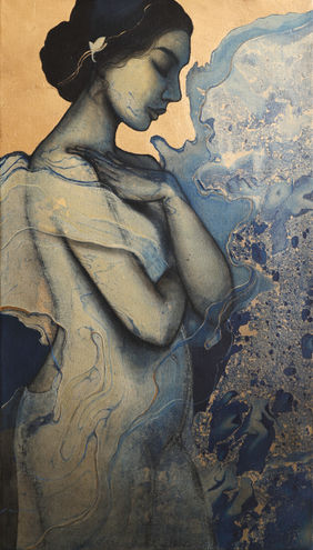 untitled by Bhakti Lad, Painting | Mojarto