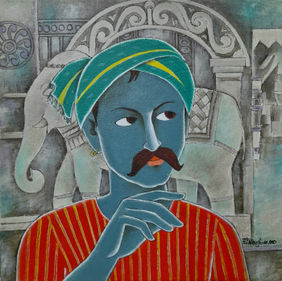 Untitled by Konduru Nageswar rao, Painting | Mojarto