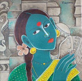 Untitled by Konduru Nageswar rao, Painting | Mojarto