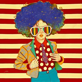 Passion of Childhood 164 by Shiv Kumar Soni, Painting | Mojarto