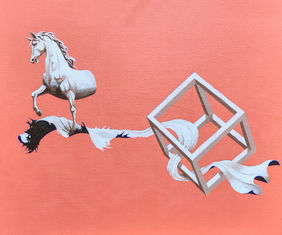 Wages of War by Ranjit Balmuchu , Painting | Mojarto