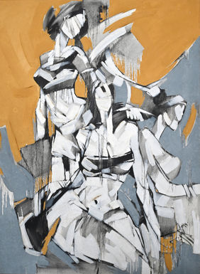 Bevy of Beauties XI by Wilson Souza, Painting | Mojarto