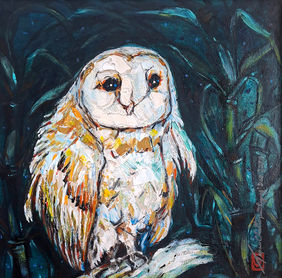 Queen of Dark by Tapan Chattopadhyay, Painting | Mojarto