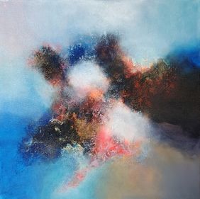 Escape II by Ashish Kamble, Painting | Mojarto