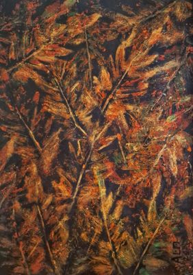 Gold Rush by Anita Saran, Painting | Mojarto