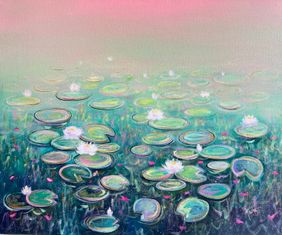 First Love by Amita Dand, Painting | Mojarto