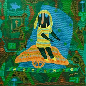 Journey by Lakhan Singh Jat, Painting | Mojarto