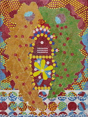 Shiva by Lakhan Singh Jat, Painting | Mojarto