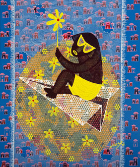 Dream by Lakhan Singh Jat, Painting | Mojarto