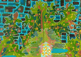 Nature by Lakhan Singh Jat, Painting | Mojarto